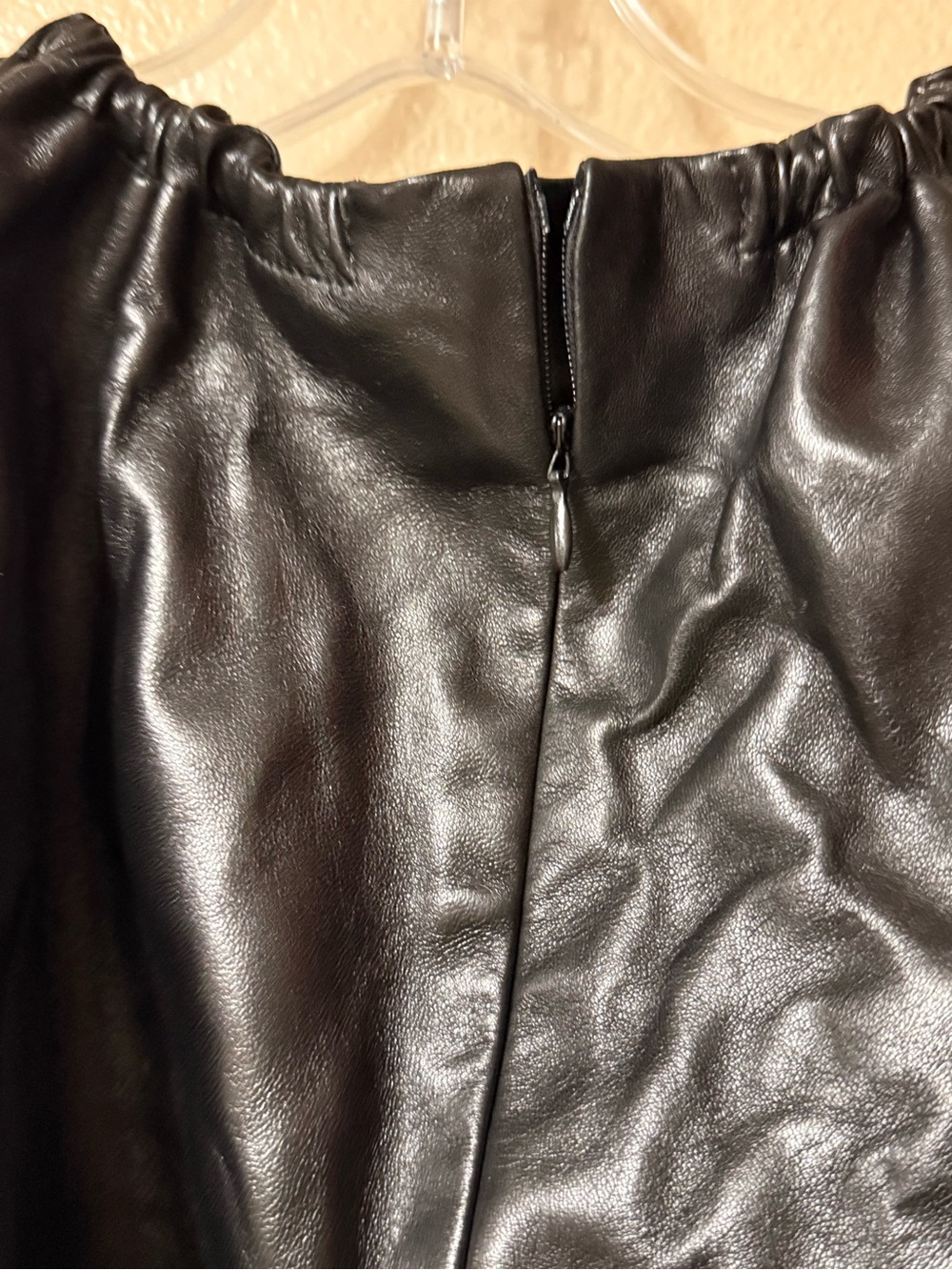 PHOEBE PHILO 💯 % lamb -Leather jumpsuit with Sleeveless Silhouette - Picture 7 of 16